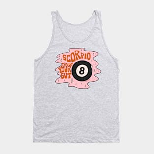 Scorpio Magic 8 Ball Tank Top